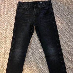 H&M Men’s Black Slim Fit Stretch Jeans